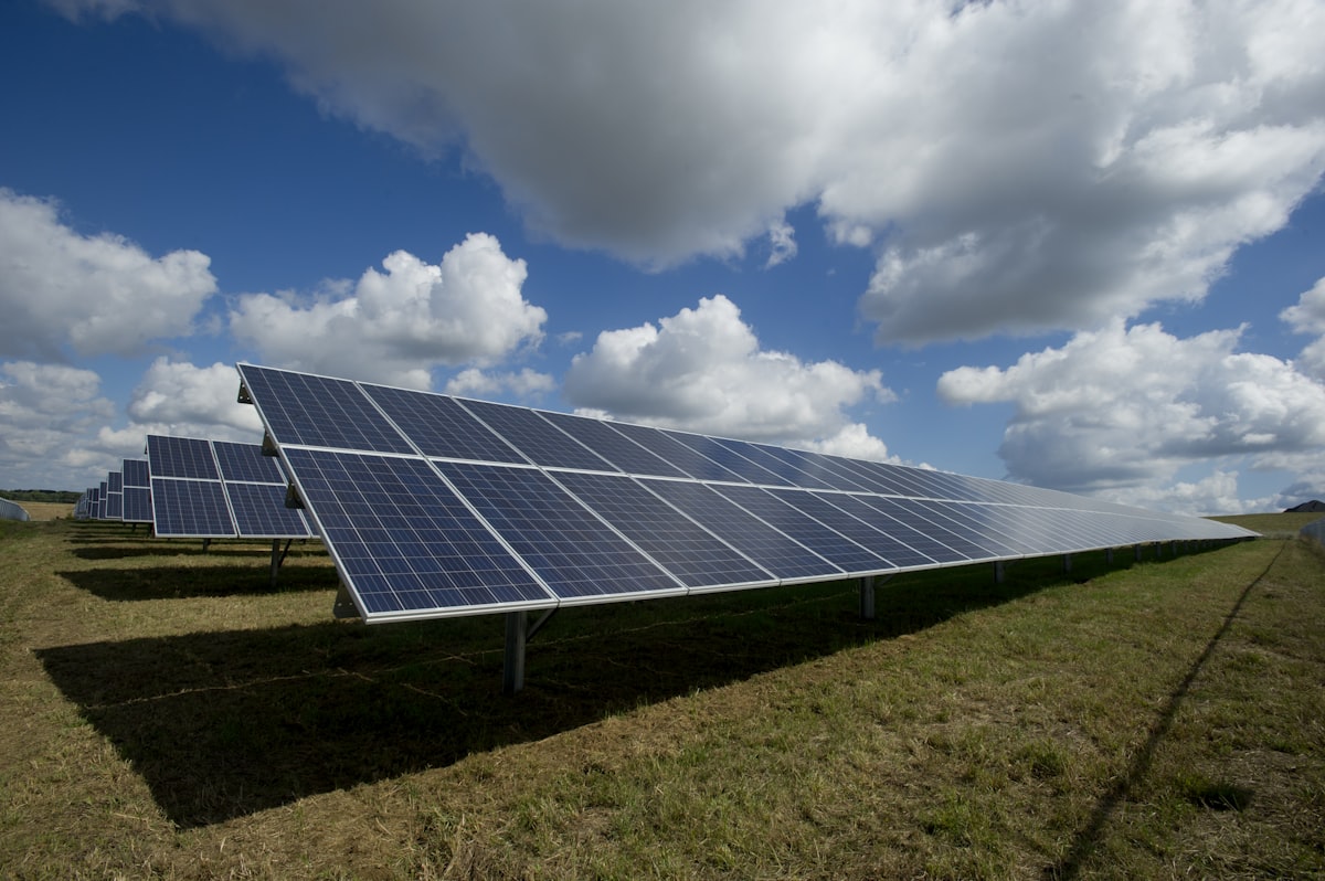 Photovoltaic park infrastructure